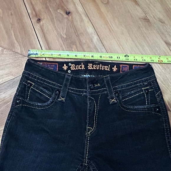 Rock Revival Women's Black Boot Cut Jeans - Picture 14 of 14